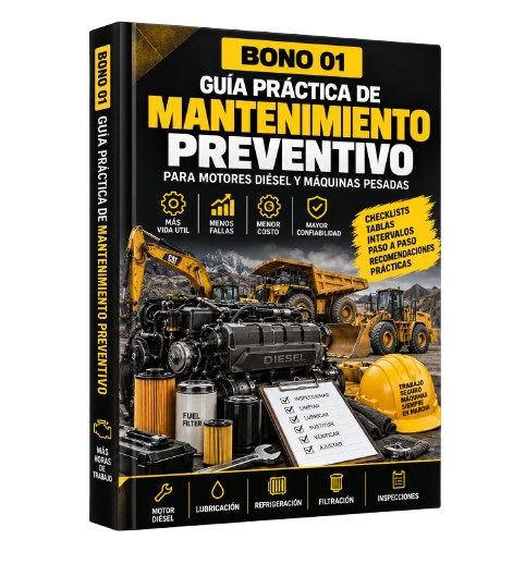 Bono 01 - Guía Práctica de Mantenimiento Preventivo para Motores Diésel y Máquinas Pesadas