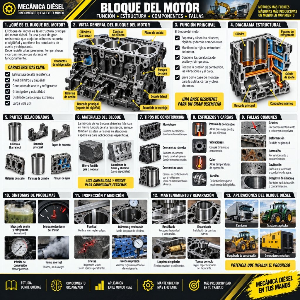 Bloque del Motor