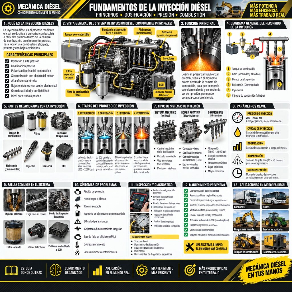 Fundamentos de la Inyección Diésel
