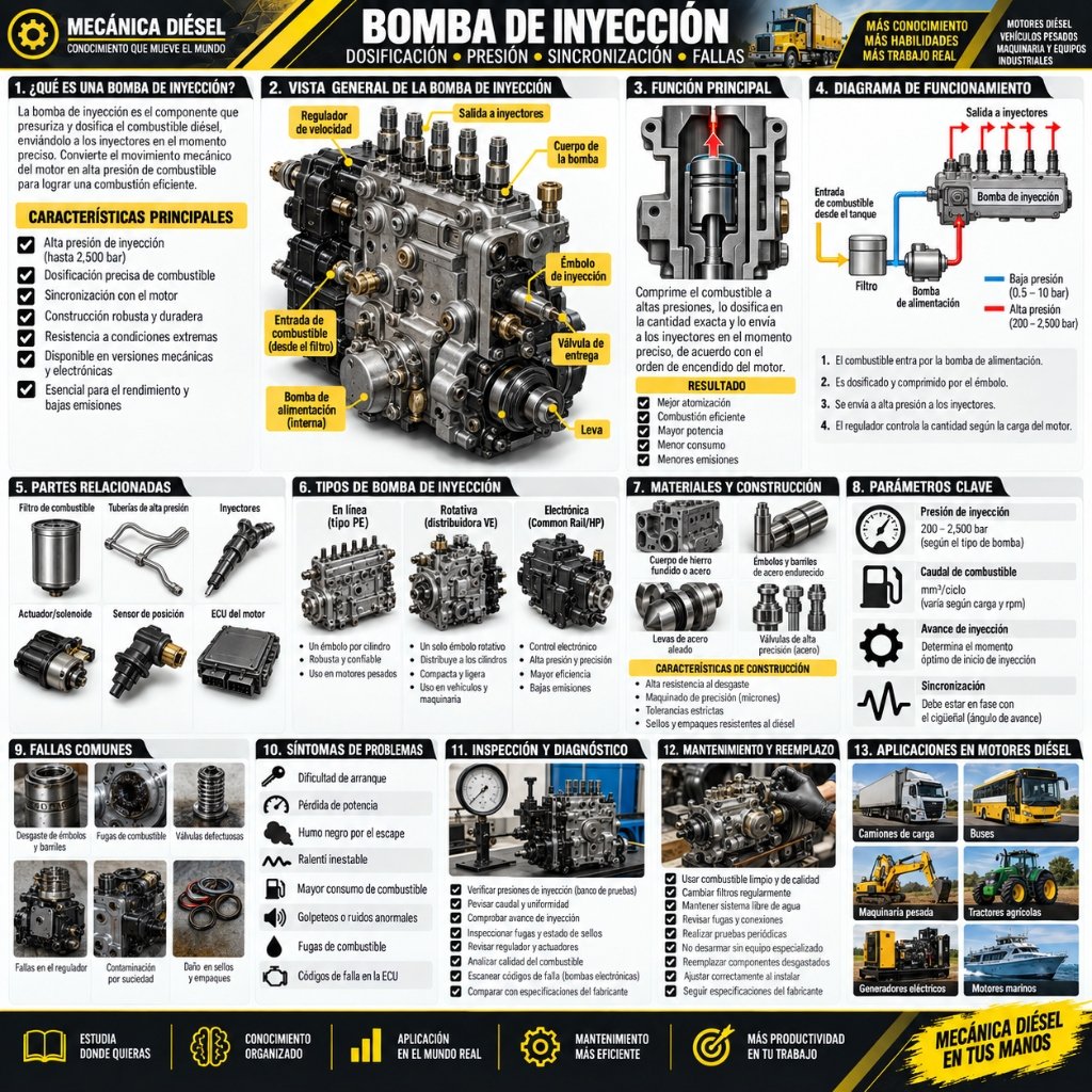 Bomba de Inyección