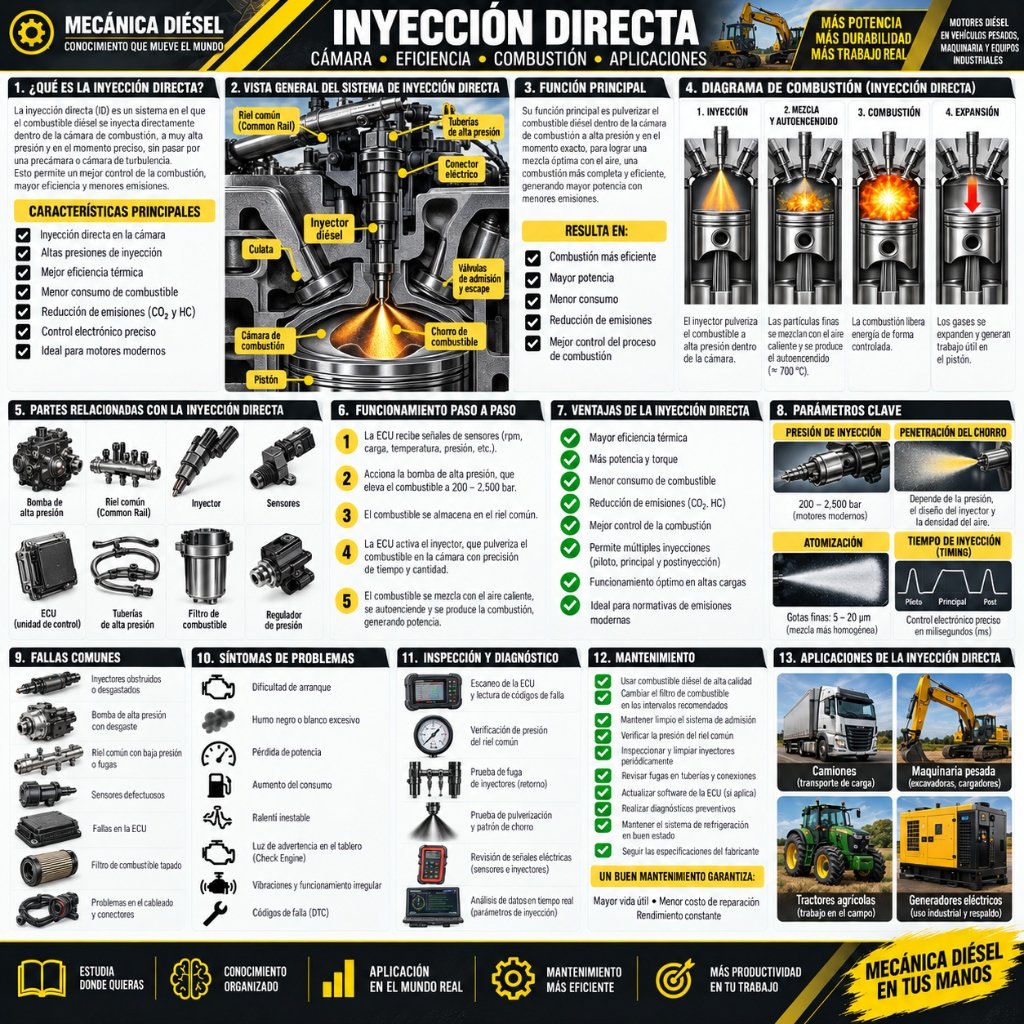 Inyección Directa